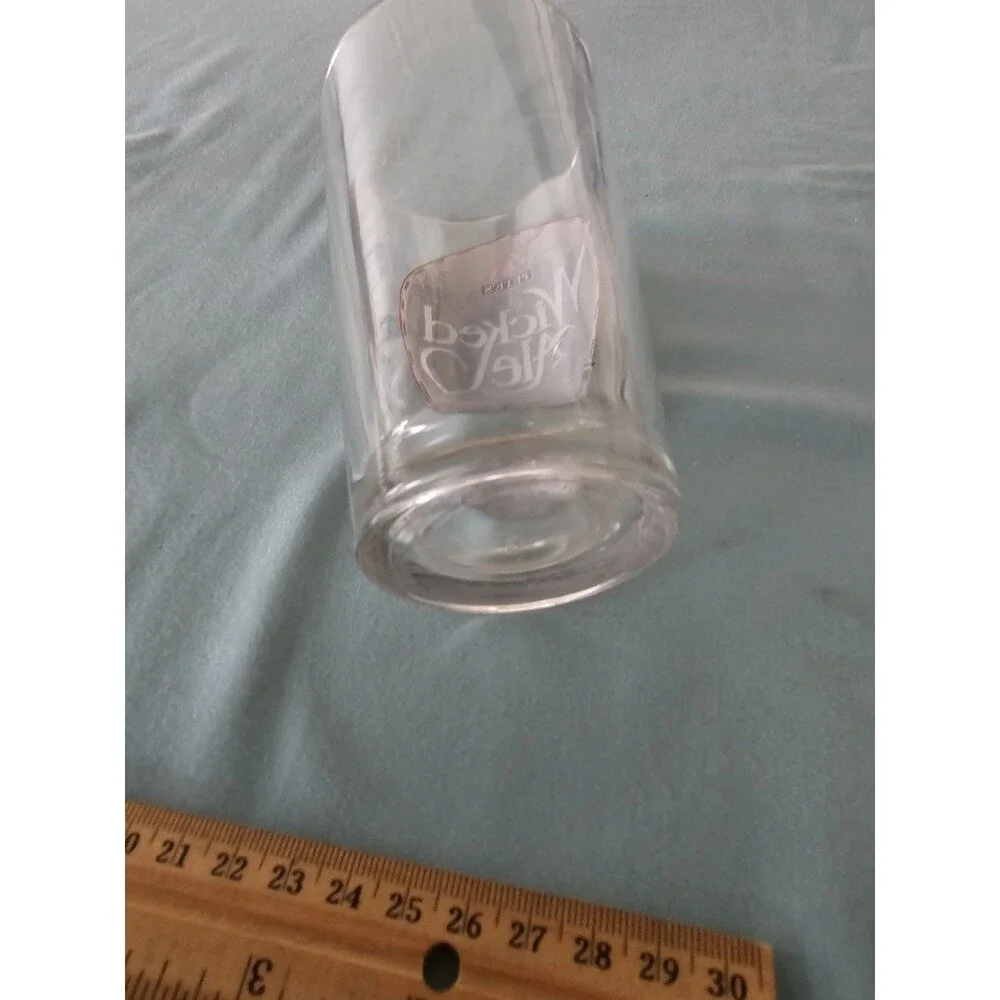 Pete's Wicked Ale America’s Premiere Microbrewery Beer Pint Drinking Glass